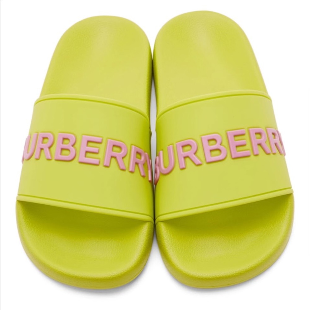 Burberry Slides